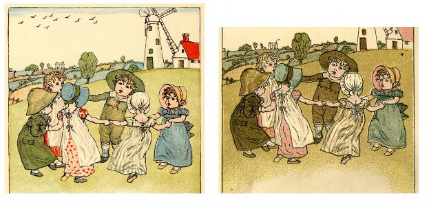 A group of children dancing  AI-generated content may be incorrect. 