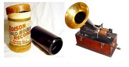 A close-up of a gramophone  AI-generated content may be incorrect. 