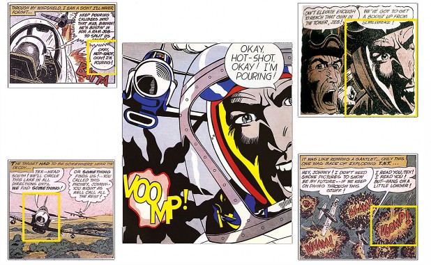 A collage of comic book pages  AI-generated content may be incorrect. 